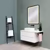 آینه سرویس بهداشتی گلسموند مدل  آرایشی کد VL111sm