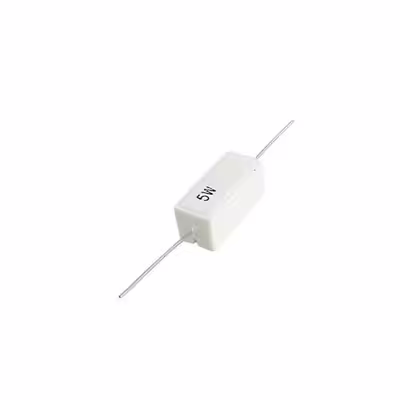 مقاومت آجری 15 اهم 5 وات کد 5W-15 بسته 4 عددی