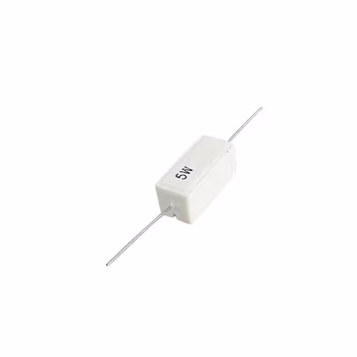 مقاومت آجری 15 اهم 5 وات کد 5W-15 بسته 4 عددی