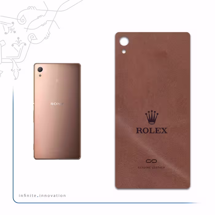برچسب پوششی ماهوت مدل MNL-RLX مناسب برای گوشی موبایل سونی Xperia Z3 Plus