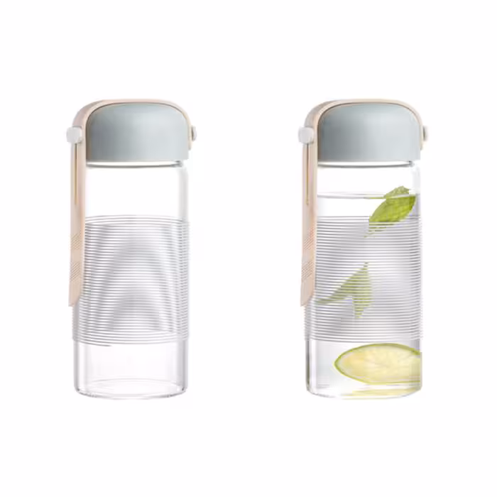 قمقمه مادام کوکو مدل manon گنجایش 0.390 لیتر