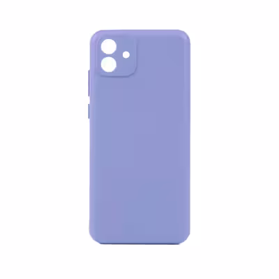 کاور مدل Silicone مناسب برای گوشی موبایل سامسونگ Galaxy A04e به همراه محافظ صفحه نمایش