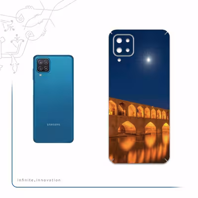 برچسب پوششی ماهوت مدل Si-O-Se-Pol مناسب برای گوشی موبایل سامسونگ Galaxy A12 Nacho