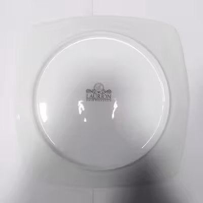 بشقاب خورش خوری لورین مدل گود 21 خط سناتور بسته 6 عددی