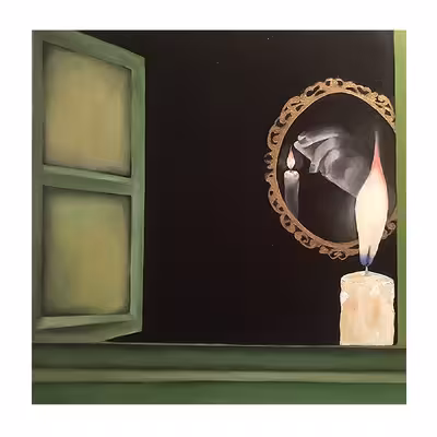 تابلو نقاشی رنگ روغن کد se2