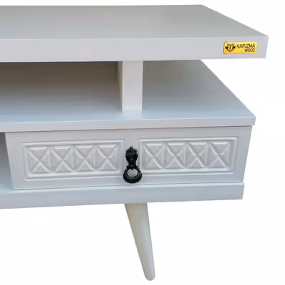 میز تلویزیون کاریزما چوب مدل W.SH_209