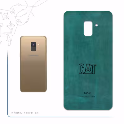 برچسب پوششی ماهوت مدل GBFL-CAT مناسب برای گوشی موبایل سامسونگ Galaxy A8 Plus 2018