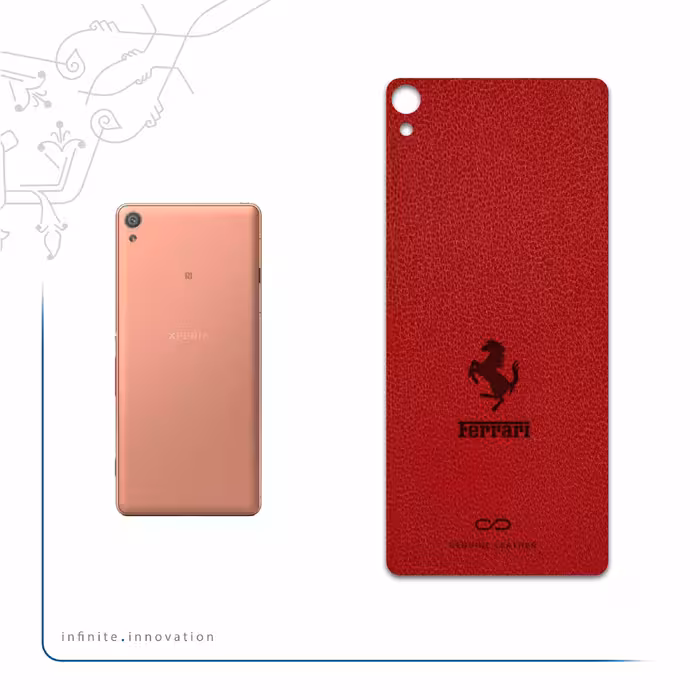 برچسب پوششی ماهوت مدل RL-FRRI مناسب برای گوشی موبایل سونی Xperia XA