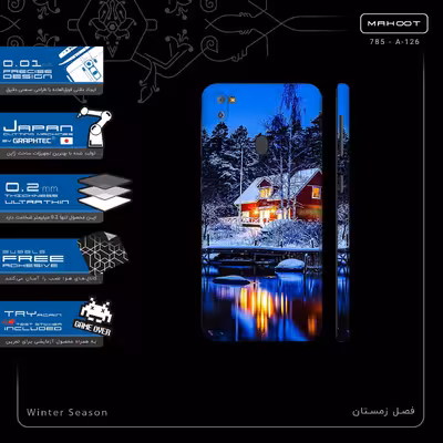برچسب پوششی ماهوت مدل Winter Season-FullSkin مناسب برای گوشی موبایل سامسونگ Galaxy M21 (2021) Edition
