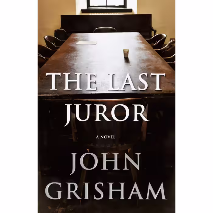 کتاب The Last Juror اثر John Grisham انتشارات Doubleday