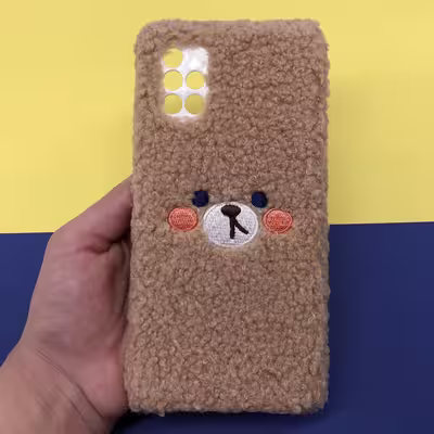 کاور قایق کاغذی مدل تدی پشمالو مناسب برای گوشی موبایل اپل iPhone 13 Pro