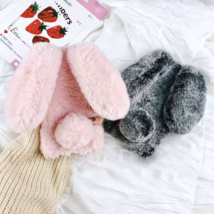 کاور طرح Furry Rabbit کد A9289 مناسب برای گوشی موبایل شیائومی Redmi Note 5 / Redmi 5 Plus