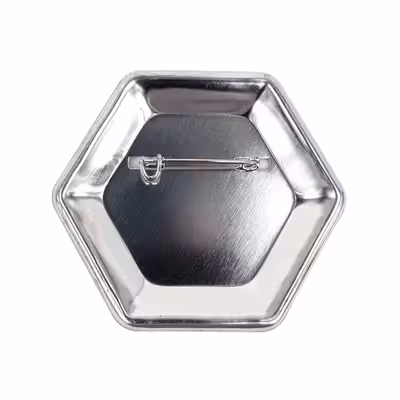 پیکسل خندالو طرح باشگاه بارسلونا مدل شش ضلعی کد 2143