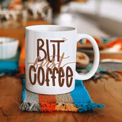 ماگ کد 102 به همراه زیر لیوانی