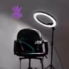 چراغ دیواری نئون دیزاین طرح Barber_PR