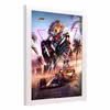 تابلو مدل فرمول یک مکس ورشتپن Verstappen کد LA-F1G1016