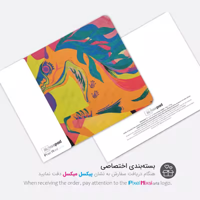 ماوس پد پیکسل میکسل مدل Palomino