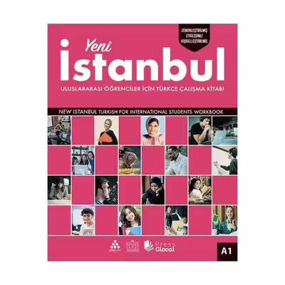 کتاب Yeni Istanbul A1 اثر Mehmet Yalcın Yılmaz انتشارات جنگل