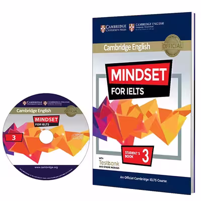 کتاب زبان Cambridge English Mindset For IELTS 3 اثر Greg Archer and Claire Wijayatilake انتشارات کمبریج
