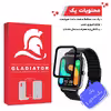 محافظ صفحه نمایش گلادیاتور مدل GWP1000 مناسب برای ساعت هوشمند شیائومی RS4 Plus
