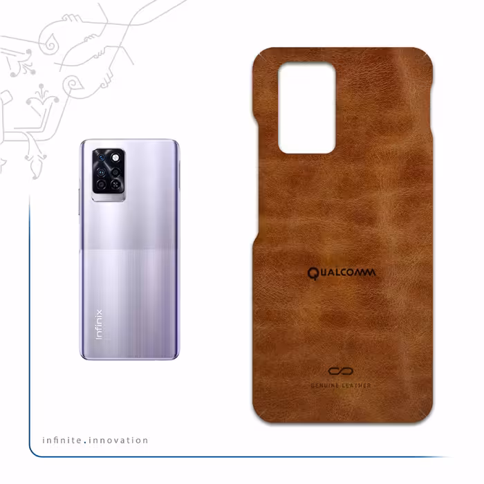 برچسب پوششی ماهوت مدل BFL-QLQM مناسب برای گوشی موبایل اینفینیکس Note 10 Pro