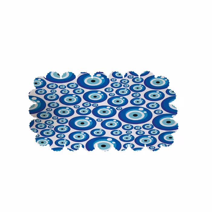 رومیزی مدل چشم نظر کد 9060R