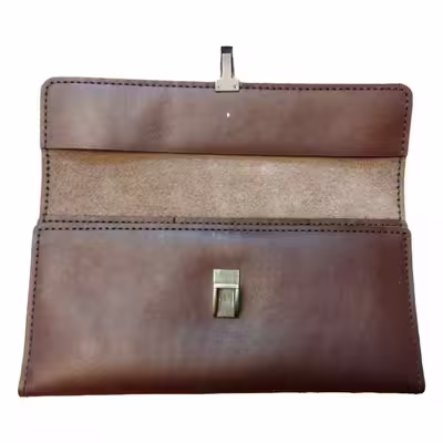 کیف دستی چرمی مدل mahook کد m001
