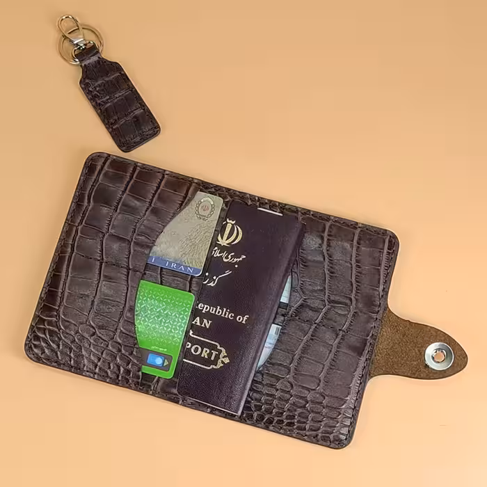 ست هدیه خانه چرم آنا مدل 61490