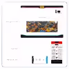 برچسب پوششی ماهوت مدل Army-Autumn-pixel مناسب برای تبلت سامسونگ Galaxy Tab A 9.7 2015 T550