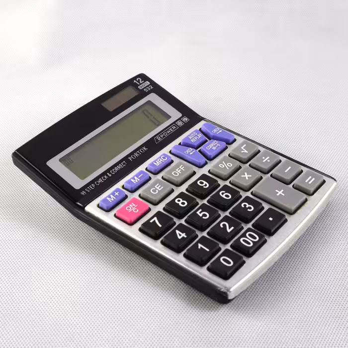 ماشین حساب پورتوک مدل 532