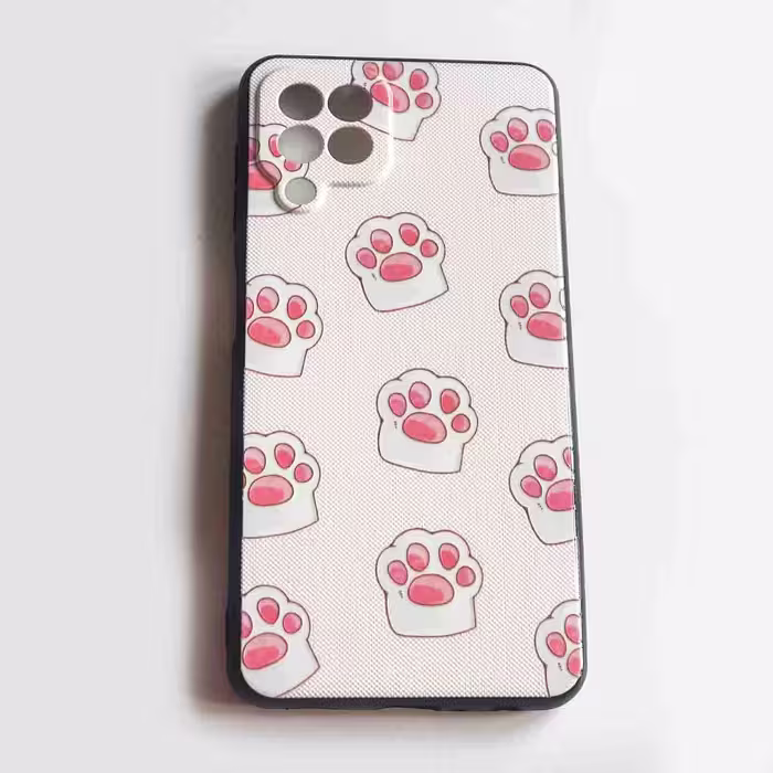 کاور طرح پنجه گربه مدل CatPaw022 مناسب برای گوشی موبایل سامسونگ Galaxy A22 4G
