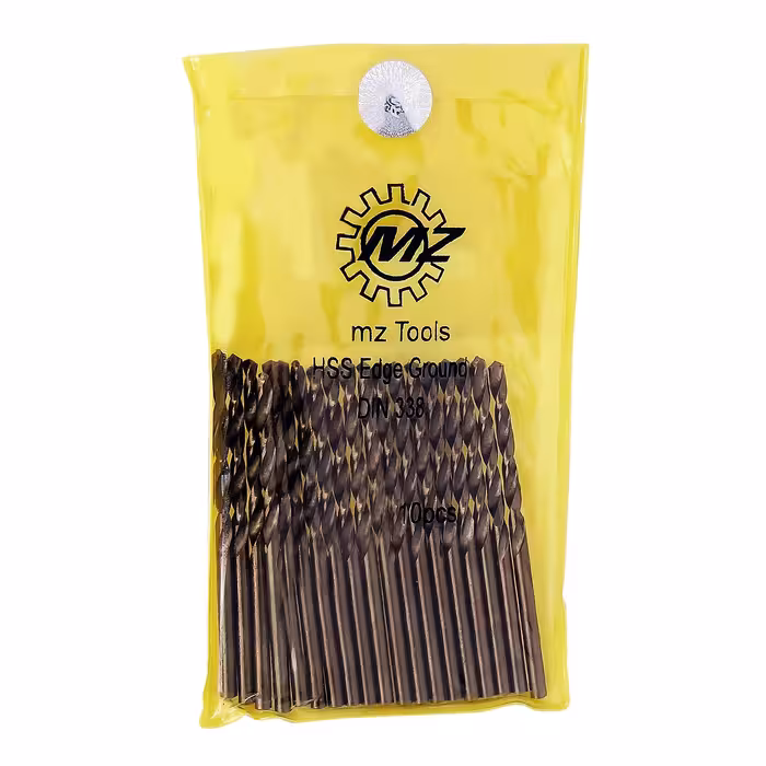 مجموعه 2 عددی مته فلز ام زد مدل ART-MZD-S2X8.5 سایز 8.5 میلی متر