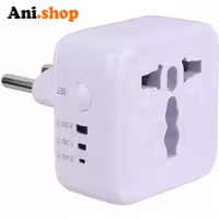 کابل تبدیل USB به لایتنینگ و MicroUSB تسکو مدل TC A101 طول 1 متر
