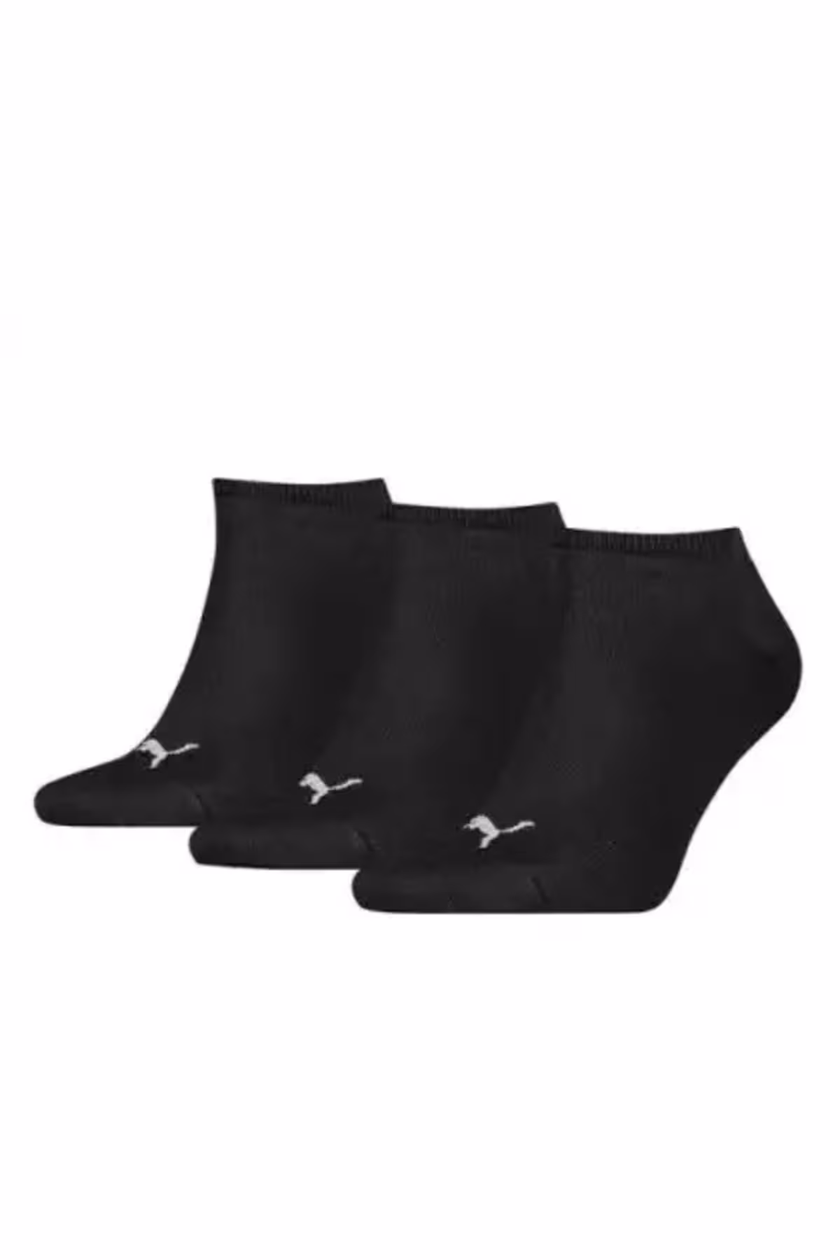 جوراب ورزشی مشکی مردانه و زنانه استیکر بلند 3P 3L HIGH Puma