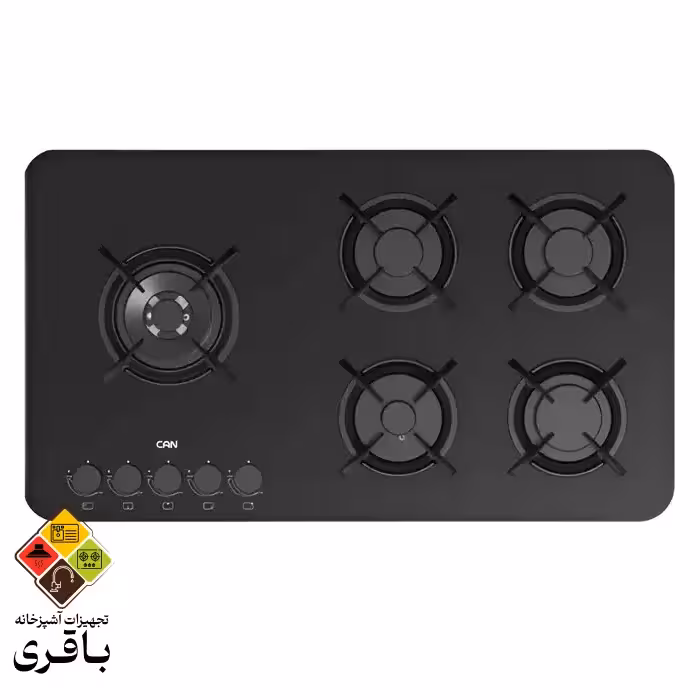 گاز صفحه ای کن پاردیک L & R ( مشکی )