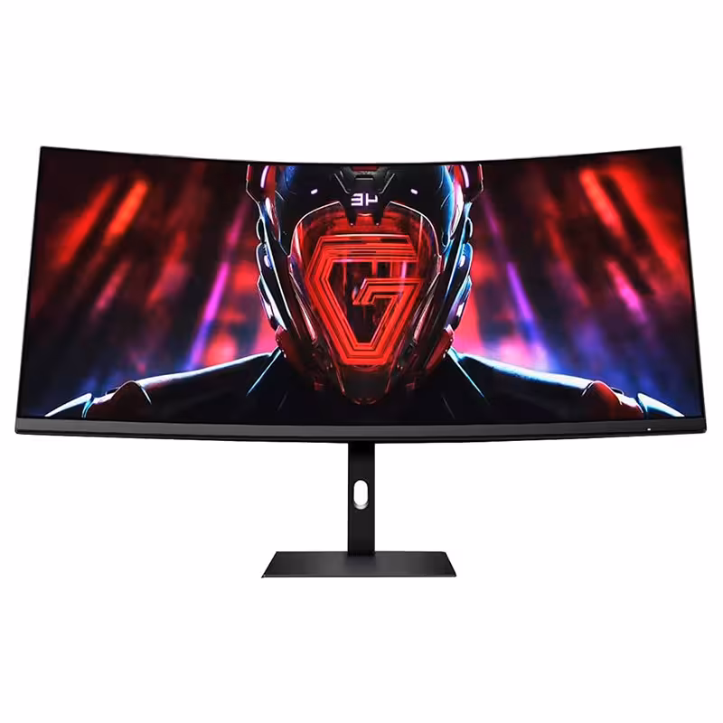 مانیتور خمیده گیمینگ 34 اینچ شیائومی مدل REDMI G34WQ
