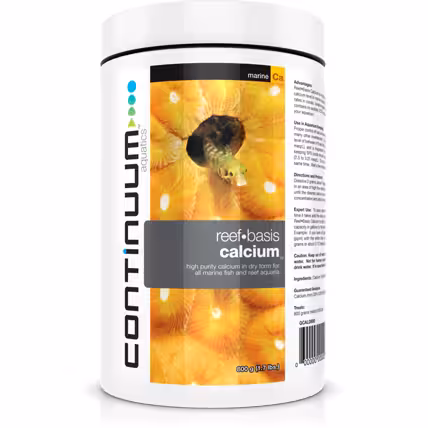 مکمل پودری کلسیم ریف بیسیس