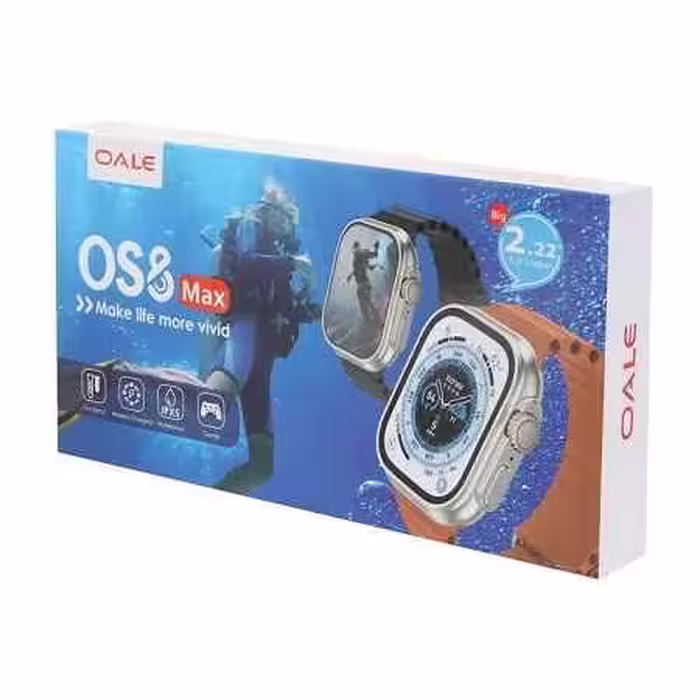 ساعت هوشمند OS8 MAX