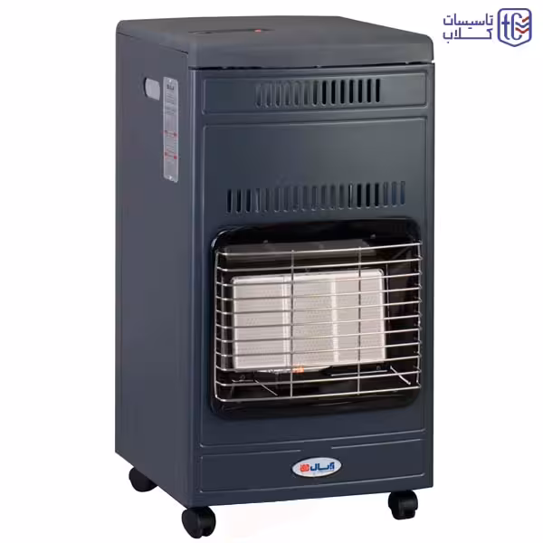 بخاری گازی آبسال مدل 440 بدون دودکش