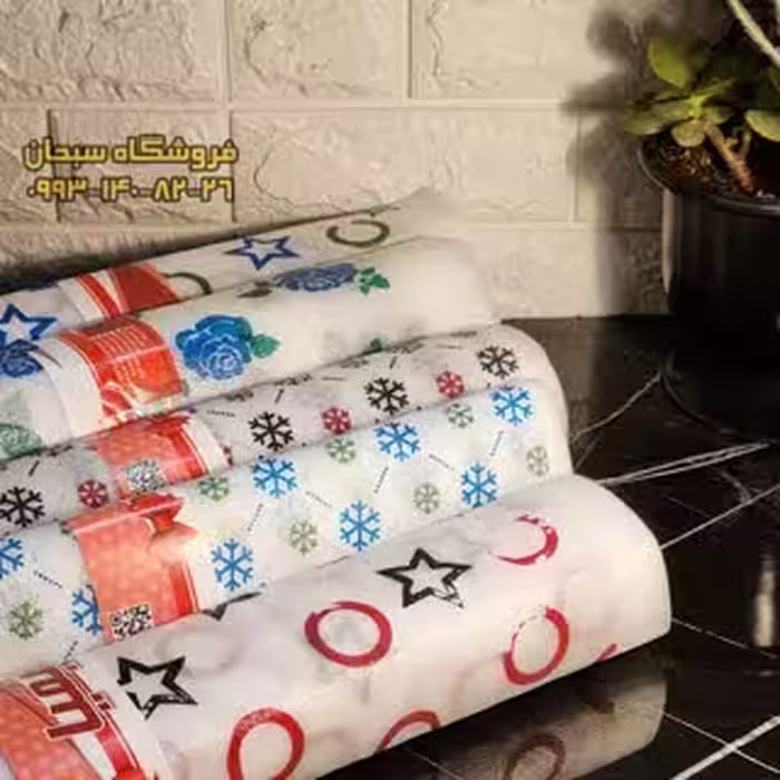 فوم کابینتی طرح گل