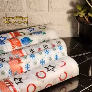 فوم کابینتی طرح گل