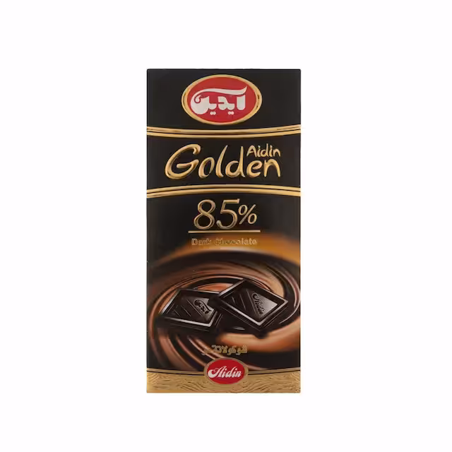 شکلات تلخ 85% آیدین
