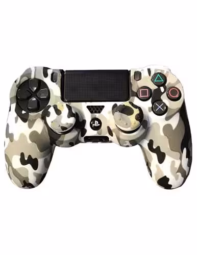 محافظ دسته بازی پلی استیشن PS4 مدل Army1 به همراه روکش آنالوگ