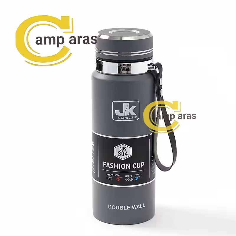 فلاسک وکیوم جی کی 750 میلی لیتر JK 304 SUS اورجینال - کمپ آراس