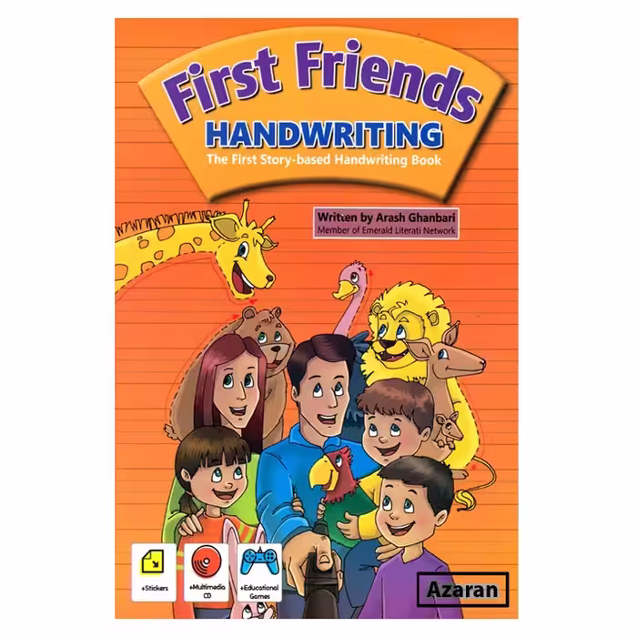 First Friends Handwriting
