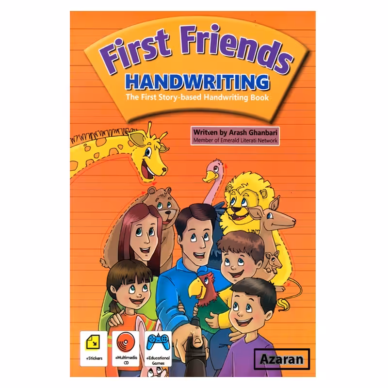 First Friends Handwriting