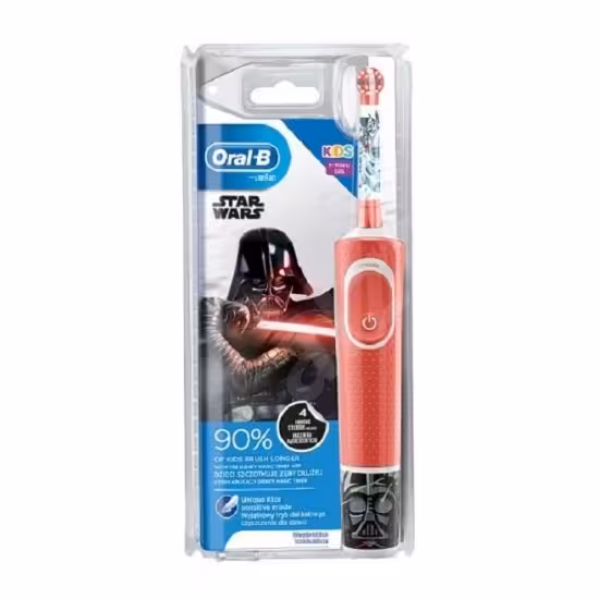 مسواک برقی اورال بی ویتالیتی پسرانه مدل STAR WARS