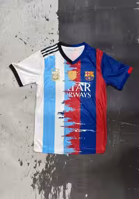 کیت منتخب مسی بارسلونا و آرژانتین 2025 (پلیری)