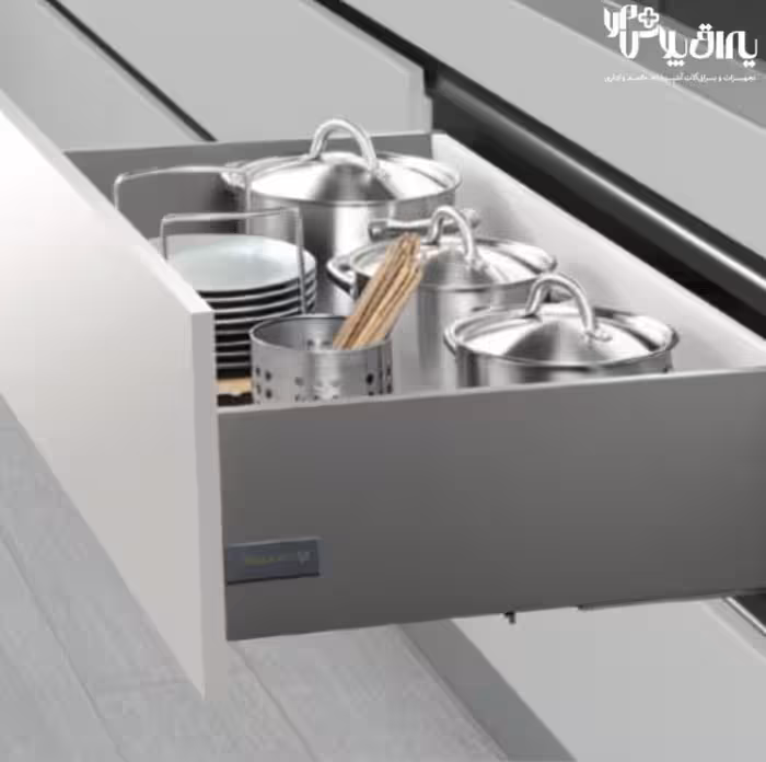 ریل کشو مجیک باکس بلند با بدنه اسلیم یونی هاپر