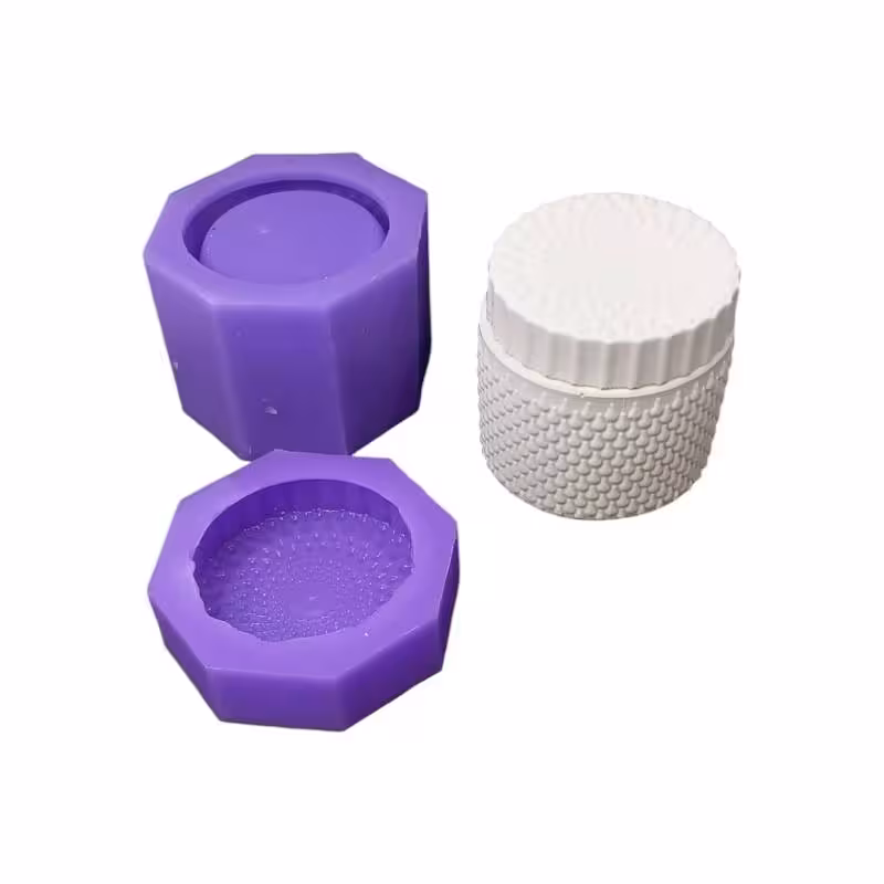 قالب سیلیکونی قندان طرح قطره ای قطر 9 ارتفاع 9